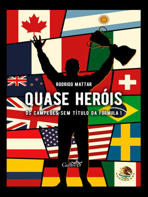 cover image of Quase heróis